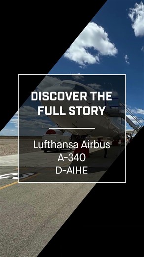 D-AIHE Blog Is Live | Lufthansa A340-600 Story