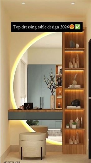 🌟 DRESSING TABLE DESIGN 🌟Any Enquiry Pls. Connect us at Ph.8585042012.