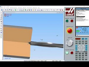 G74 cycle de pércage transversal en tournage et simulation sur SWANSOFT CNC (العربية) programmation