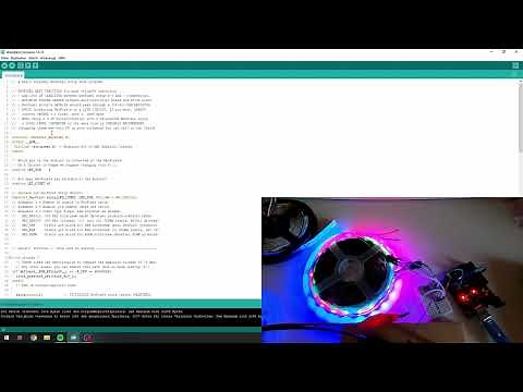 Connecting and programming a WS2812B / NeoPixel to an Arduino (SK6812)