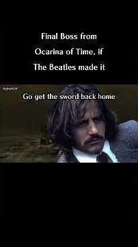 Final Boss from Ocarina of Time, if The Beatles made it #thebeatles #zelda #ocarinaoftime