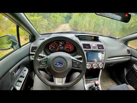 2017 Subaru WRX STI (Lifted/Rally Suspension) - POV Driving Impressions