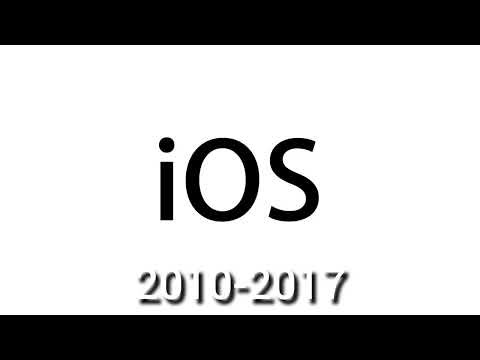 iOS historical logos