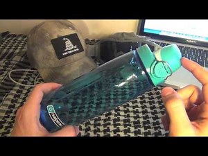 "BEST BOTTLE EVER" - Nalgene OTF Water Bottle Review