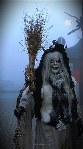 𝕯𝖎𝖊 𝖂𝖎𝖑𝖉𝖊 𝕵𝖆𝖌𝖉 on Instagram: "Wenn der Winter die Wälder verschließt und der Nebel über Täler und Höhen kriecht, dann schreitet Hulda, Hüterin der Alten Wege, durch die Stille. Video: @falk_gessner Musik: KI Text: @die.wilde.jagd #Hulda #WildeJagd #HarzMythos #AlteSagen #Rauhnacht #Wodan #NordischeMythen #DieWildeJagd #Mystik #hexentanzplatz #harz #Nordhausen #thale"