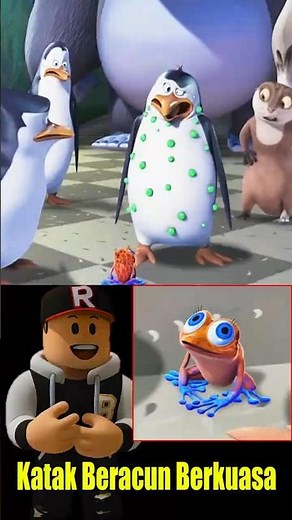 Poison Frog vs. Penguin at the Zoo! An Unexpected Animal Fight & a Shocking Ending 🐸🐧