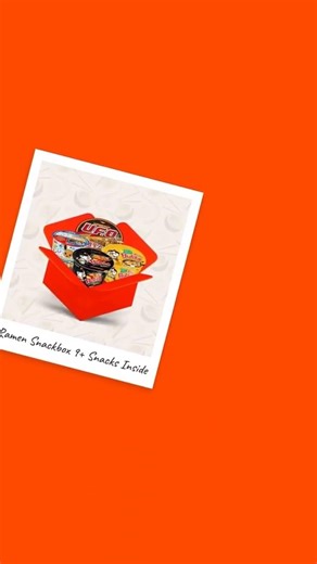 Ramen Snackbox 9+ Snacks Inside