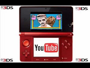 How to watch Youtube videos on the Nintendo 3DS Camera App