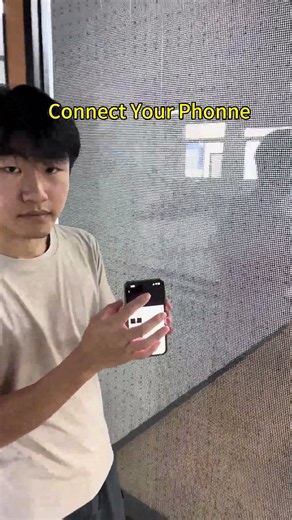 Transparent LED Screen | Turn Any Glass Into a Smart Digital Display