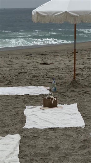 Beach Pilates Flow in Santa Monica
