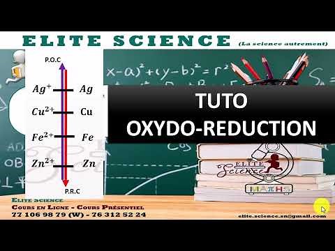 (1eS2/PC) TUTO OXYDO-REDUCTION