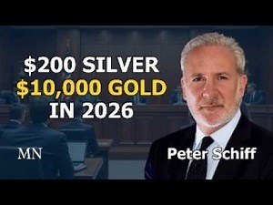 Peter Schiff: FED Subpoena is Rocket Fuel for Gold & Silver