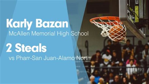 Karly Bazan Game Report: @ Pharr-San Juan-Alamo North