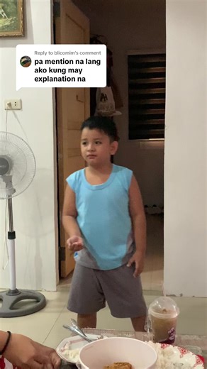 Replying to @blicomim Story Time. Sorry po sa late pag reply sa mga tanong niyo, hindi ko lang po expect na madaming makaka relate at mag viral ang video na inupload ko. FYl po, pinsan ko po si Kyle anak po siya ng tito ko. So bata pa po si Kyle mga 6 or 7 monthsRenhave ofoapiakating & promanity Guidelines mga pakain like lugaw, cerelac, marie na tinapay at madami pa. Since first baby po ni tito kapag pinapakain namin si Kyle nung bata siya natatakot po si tito na baka mabulunan, kaya kada subo 