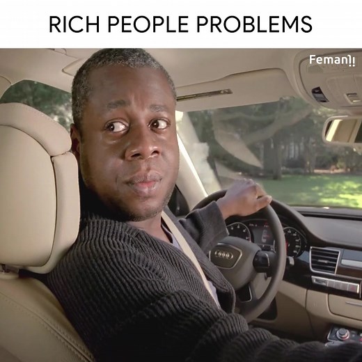 Dealing with Rich People Problems in a Humorous Way