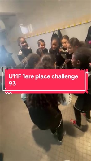 Victoire au Challenge Départemental U11F