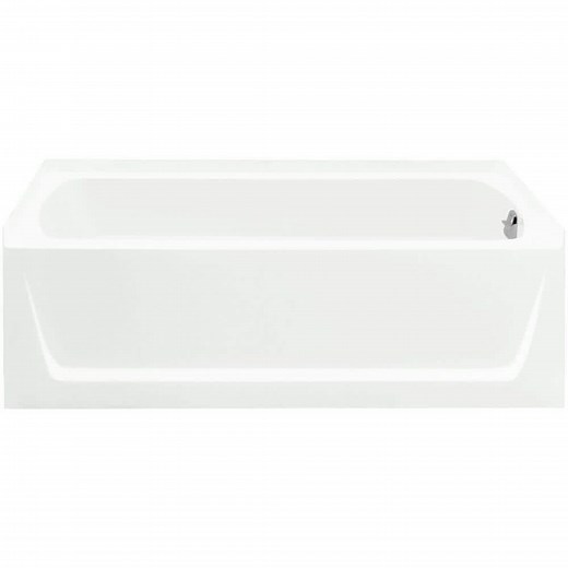 Reviews for Sterling Ensemble 5 ft. Alcove Rectangular Right Drain Bathtub in White | Pg 1 - The Home Depot