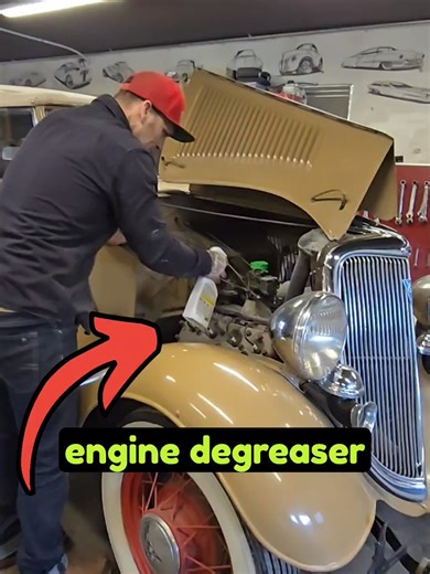 Spray 9 is the best engine cleaner!!! 👏 | Bad Chad