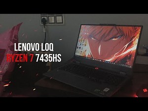 Lenovo loq Ryzen 7 7435HS review gaming and performance test