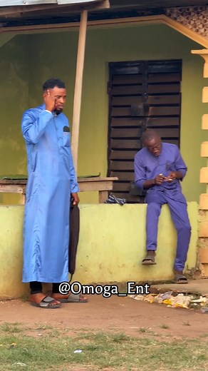 Help me beg him oo😂😂😂 | Omoga Ent