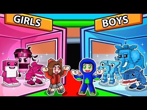 GIRLS BASE Vs BOYS BASE in Steal a Brainrot Roblox!!