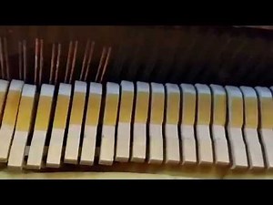 How to mute a piano