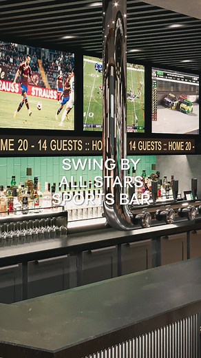 Get ready to treat yourself on board MSC World America with 18 bars, lounges, and dessert venues. 🍭 Stop by Sweet Temptations for gelato, crepes, milkshakes & more. 🏈 Hang at All-Stars Sports Bar to catch the game with ocean views. A world of sweets and sips awaits. #MSCWorldAmerica | MSC Cruises