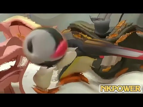 {YTP} - Pingu's Nuclear Powered Belches Cause Global Warming (Collab Entry) - NKPOWER Reupload