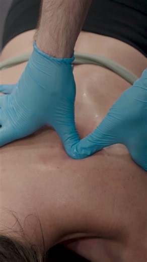 Does your shoulder blade feel stuck to your ribcage? #shorts