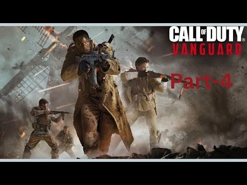 call of duty vanguard gameplay walkthrough Part-4