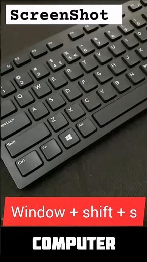 How to Computer Screenshot I| Shortcut Keys for Screenshort