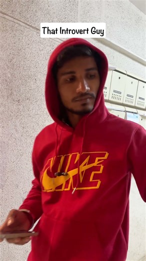 Every introvert's worst elevator moment #relatable #comedy #shorts