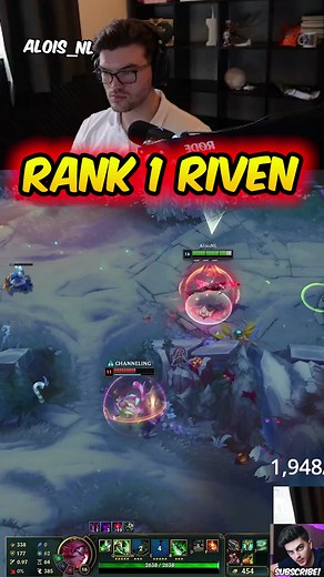 Rank #1 Riven Making RIOT Nerf Her Again #leagueoflegends | NoobHunter - League of Legends