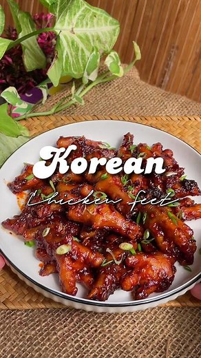 Dakbal/korean chicken feet #fyp