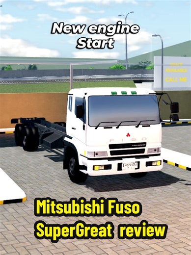 New Truk! Mitsubishi Fuso Supergreat review #ptrimbaangkaracharaka #rimbacorporation #raccommunity #driverrac #fyp #ptrimba2026