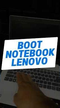 How to boot and format a Lenovo laptop #boot #formatpc #lenovo