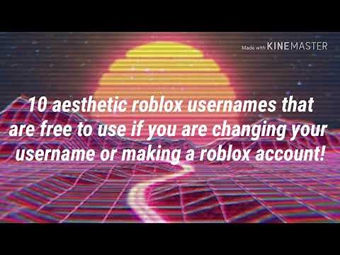 .+.+ 10 roblox aesthetic usernames .+.+ (GIRLS)