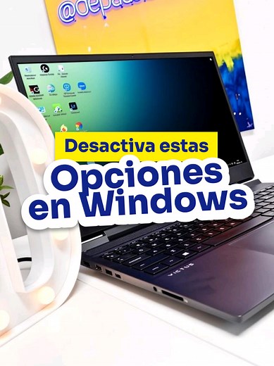 Mejora rendimiento PC: desactiva estas funciones de Windows