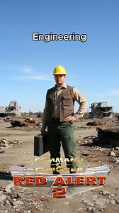 Red Alert 2 - Engineer #RA2 #RedAlert #fblifestyle | HotHead GM
