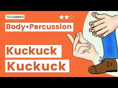 🆕 einfache Bodypercussion für Kinder • Bodypercussion für Kinder Youtube Video