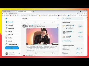 Cara Menampilkan Tweet Twitter di Blogger Dengan Mudah 2021