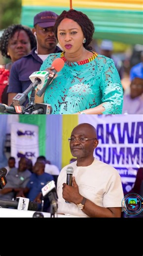 Adwoa Safo vs Ken Agyapong: A Political Showdown
