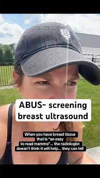 What exactly is a screening breast ultrasound? It’s not what you think