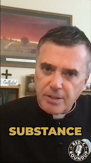 Transubstantiation Explained: Bread to Body #shorts