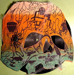 Haunted Castle / Grey Skull - Split