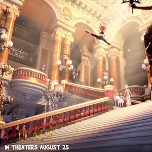 Now is your time! See #LeapMovie tomorrow. https://fandan.co/2vJFeKo | Leap Movie