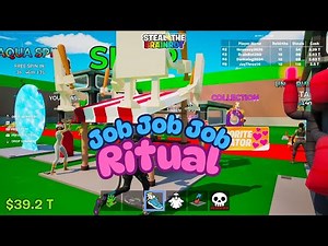 Job Job Job Sahur Ritual! - Los Job Jobsitos (Fortnite Steal the Brainrot)