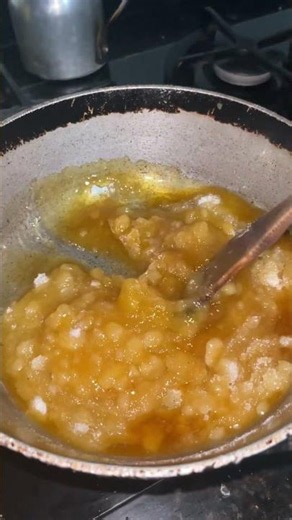 Palomitas de maíz con caramelo