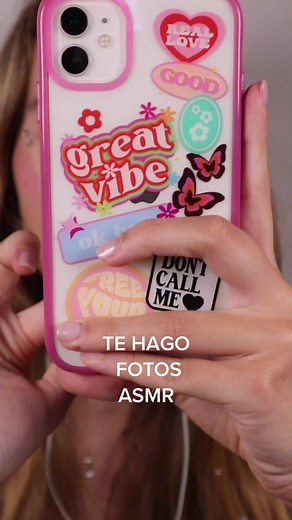 ASMR con Andrea: Relajación y Fotos Creativas