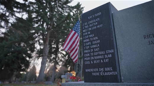 Touring the unique Logan Cemetery on the campus of Utah State University